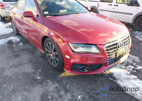 2012 Audi A7 Premium z USA, uszkodzony, nr VIN WAUWGAFC5CN036249